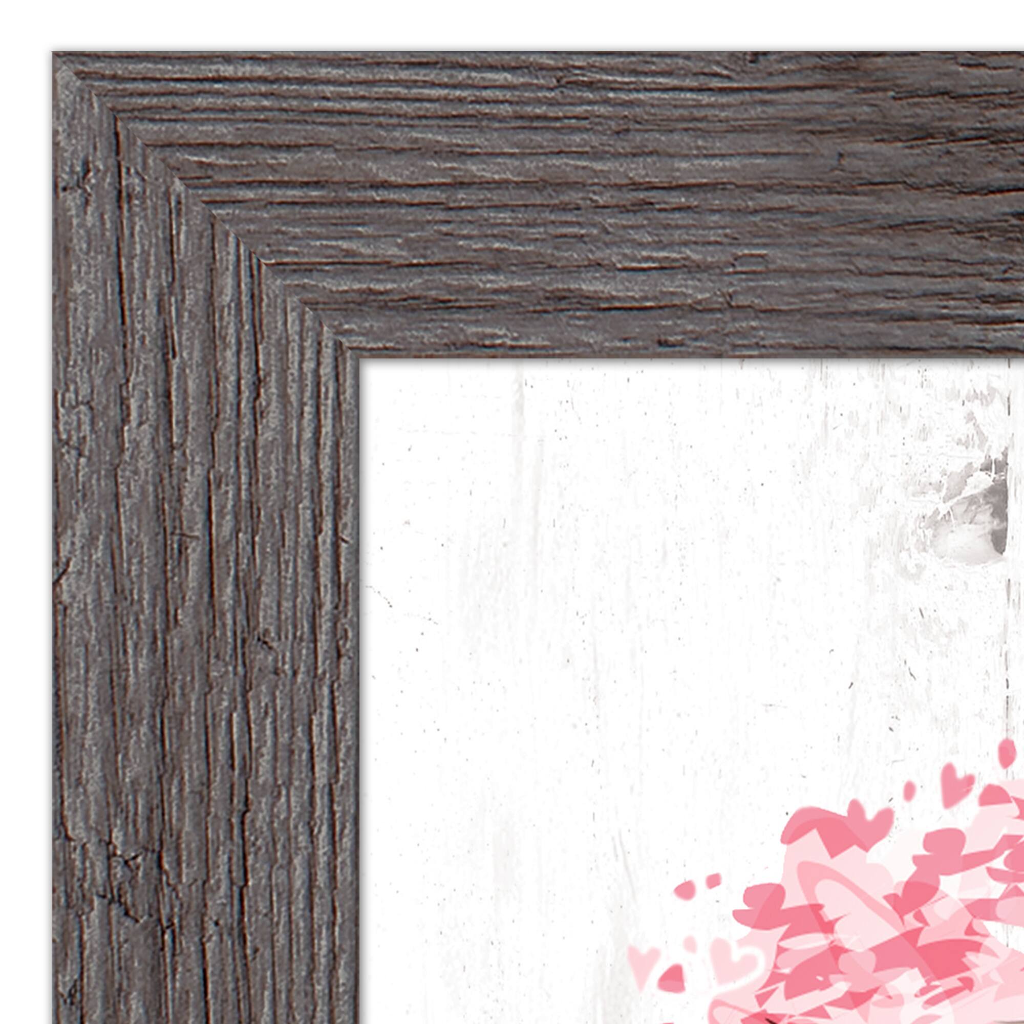 Blooming Love Tree 16" x 20" Western Gray Framed Print